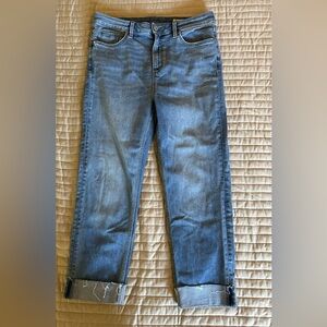 M&S The Harper Cigarette Blue Women's Jeans